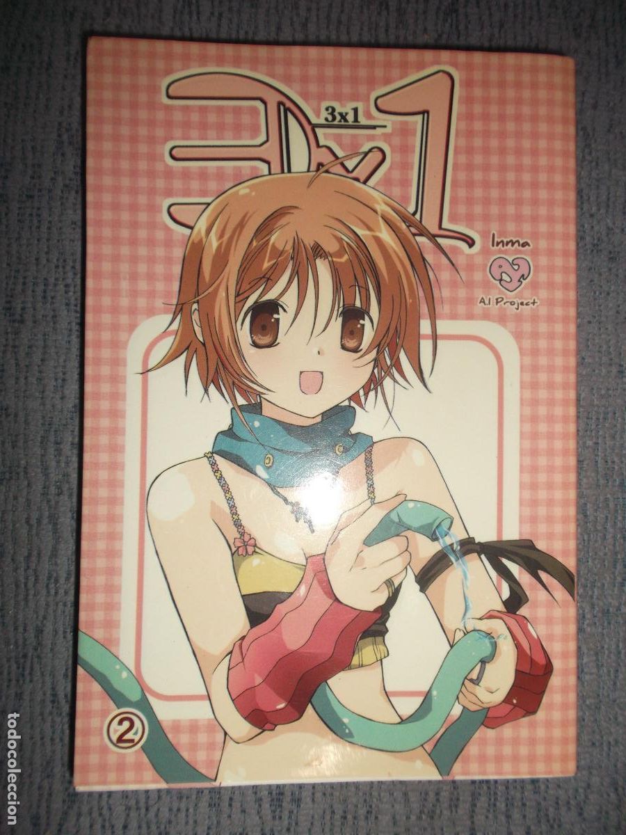 C&oacute;mics: 3x1 N&ordm; 2 (De 6), Inma R. - Foto 1
