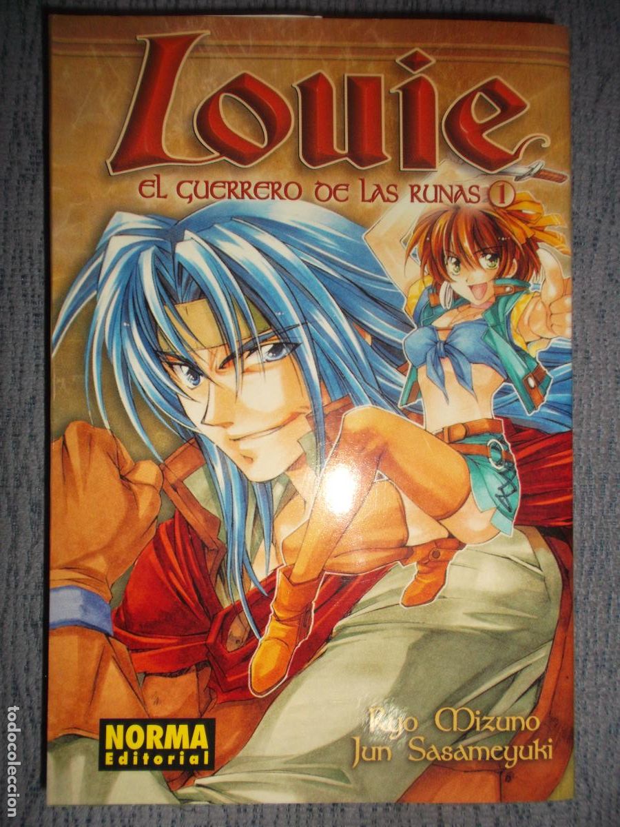 C&oacute;mics: Louie, El Guerrero De Las Runas N&ordm; 1 (De 6), Ryo Mizuno, Jun Sasameyuki