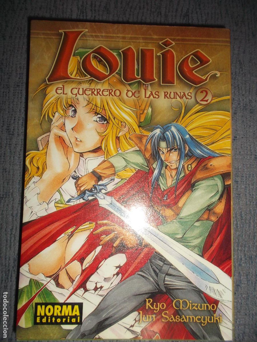 C&oacute;mics: Louie, El Guerrero De Las Runas N&ordm; 2 (De 6), Ryo Mizuno, Jun Sasameyuki