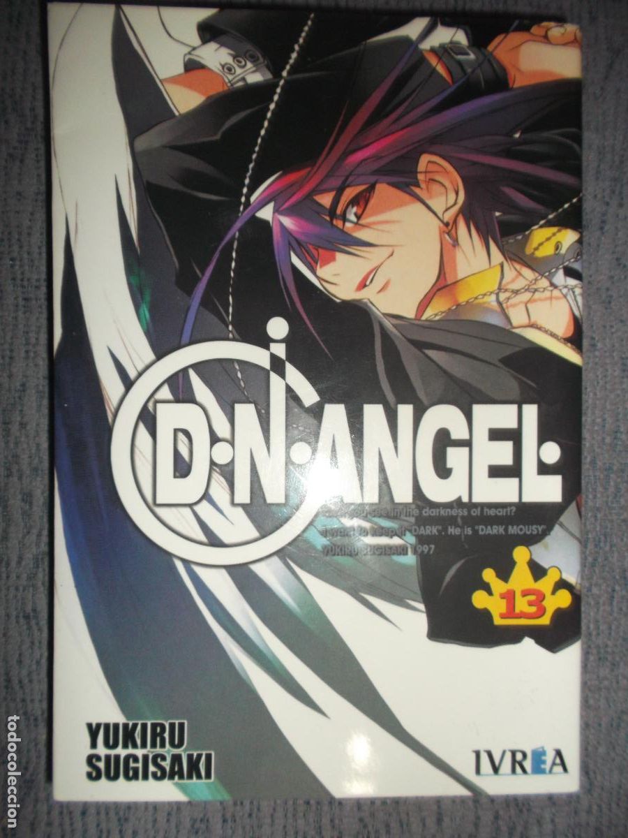 Comics: D.N.Angel N&ordm; 13, Yukiru Sugisaki DNAngel