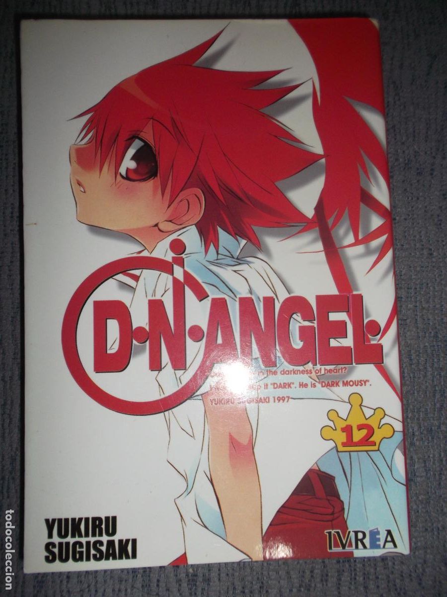 Comics: D.N.Angel N&ordm; 12, Yukiru Sugisaki DNAngel