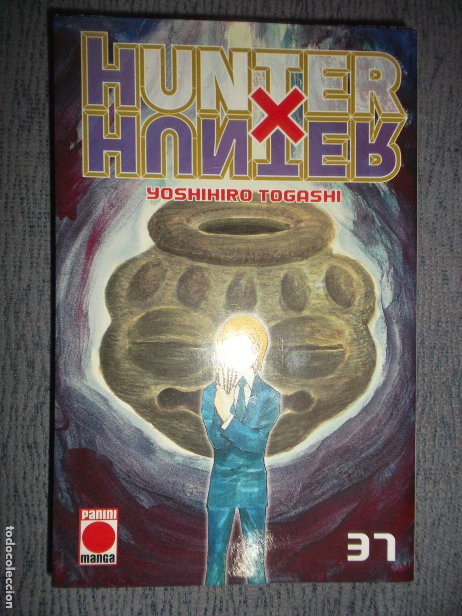 C&oacute;mics: Hunter x Hunter N&ordm; 37 (Portada alternativa), Yoshihiro Togashi