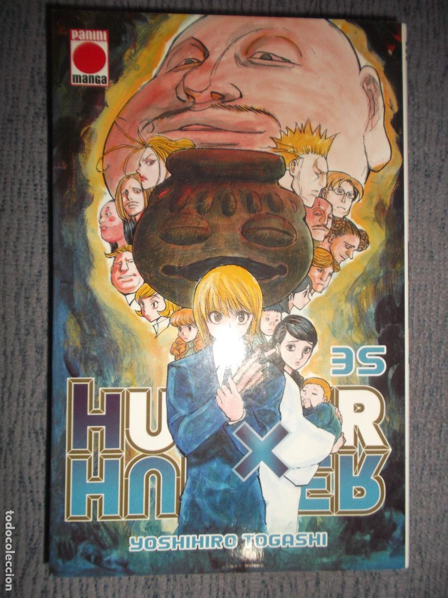 C&oacute;mics: Hunter x Hunter N&ordm; 35, Yoshihiro Togashi - Foto 1