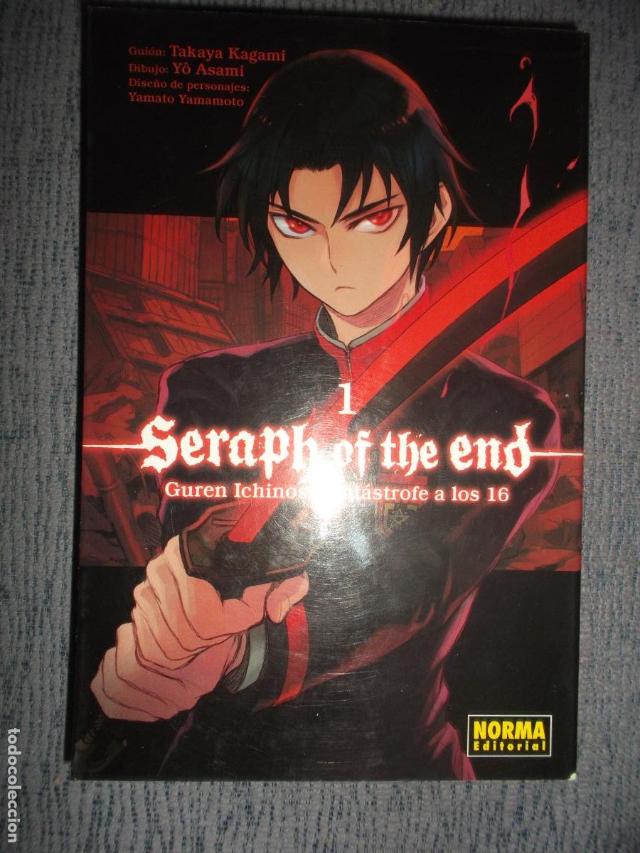 C&oacute;mics: Seraph Of The End: Guren Ichinose, Cat&aacute;strofe A Los 16 N&ordm; 1 (De 12), Takaya Kagami, Y&ocirc; Asami