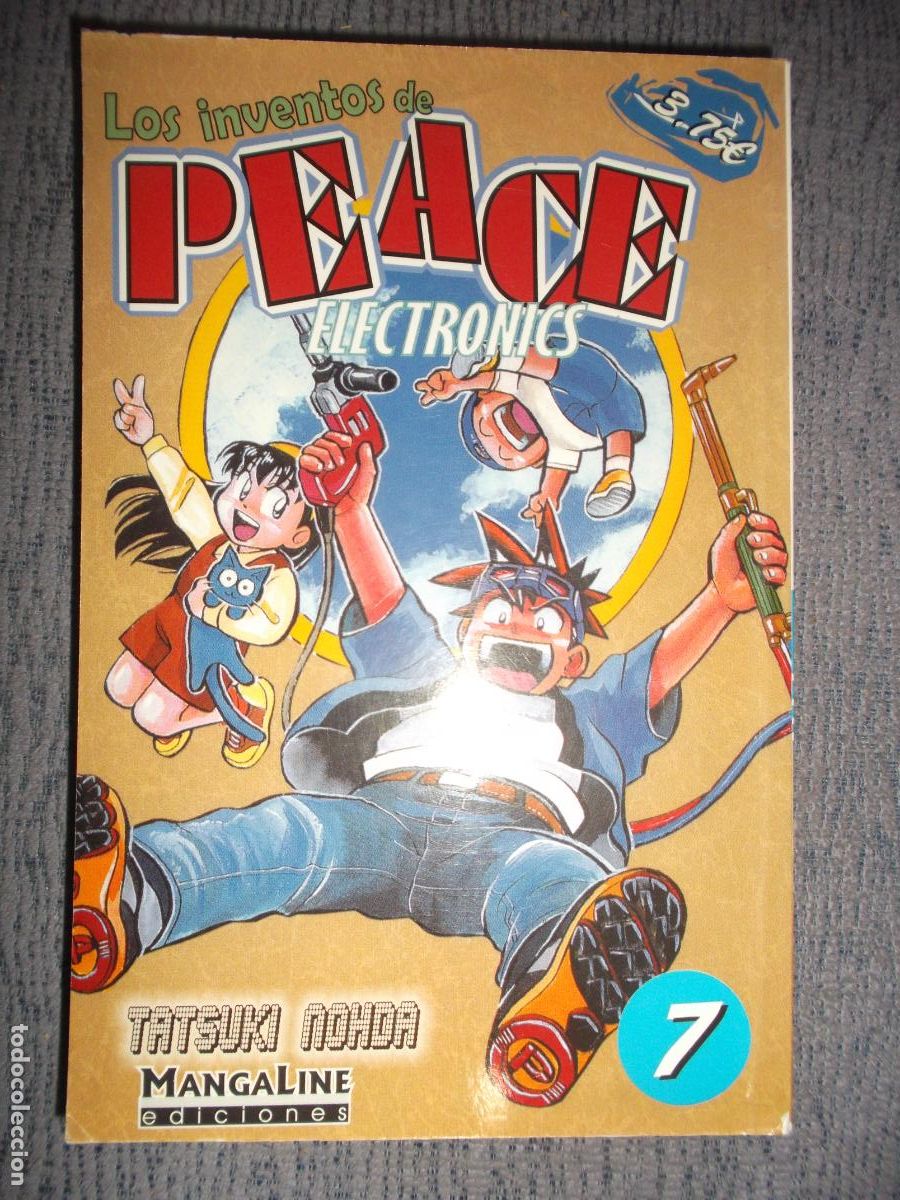 C&oacute;mics: Los Inventos De Peace Electronics N&ordm; 7 (De 8), Tatsuki Nohda - Foto 1
