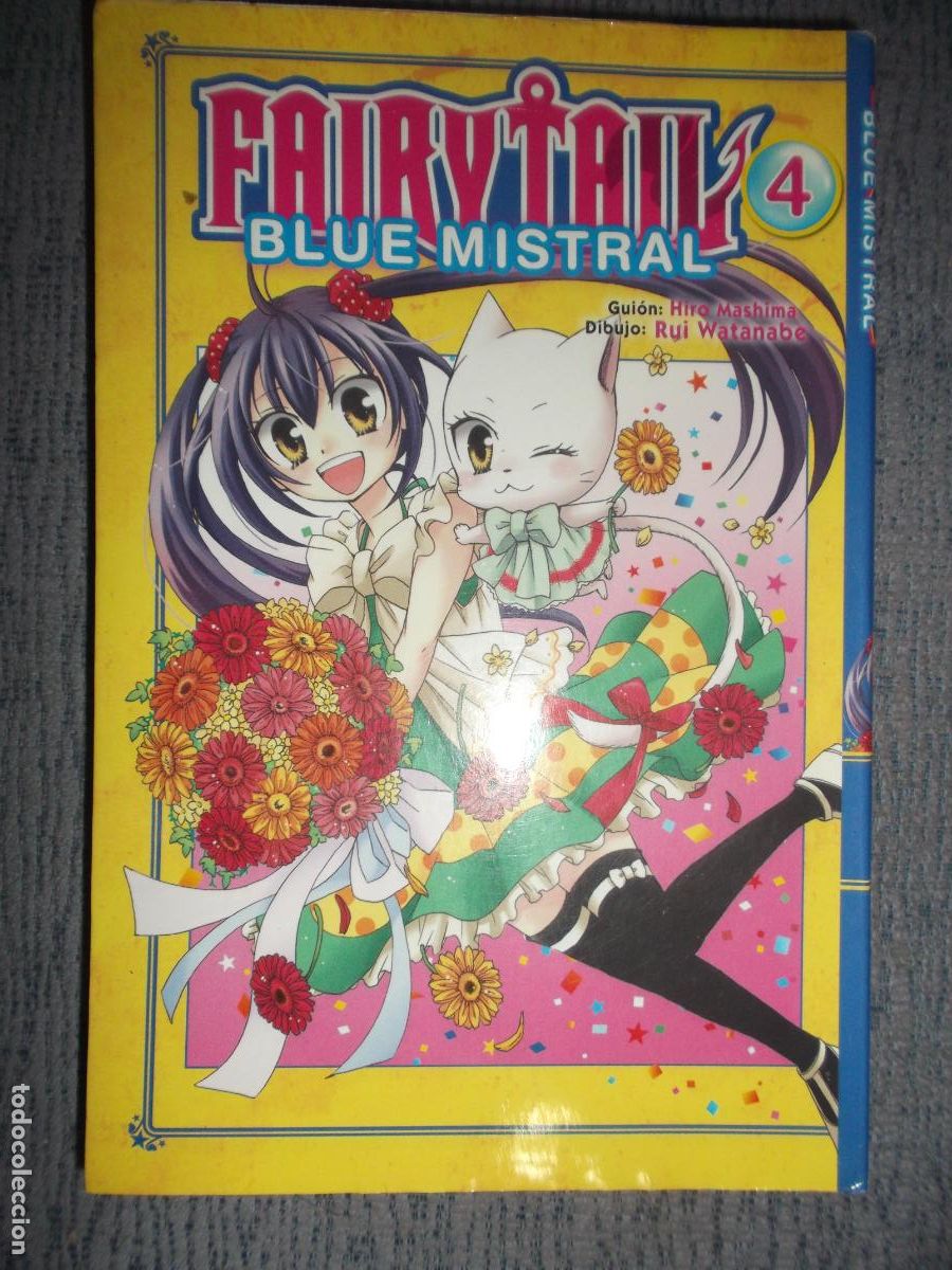 Comics: Fairy Tail: Blue Mistral N&ordm; 4 (De 4), Hiro Mashima, Rui Watanabe