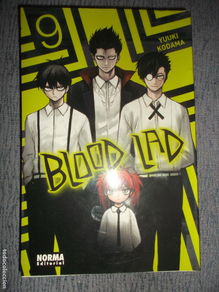 Comics: Blood Lad N&ordm; 9 (De 17), Yuuki Kodama