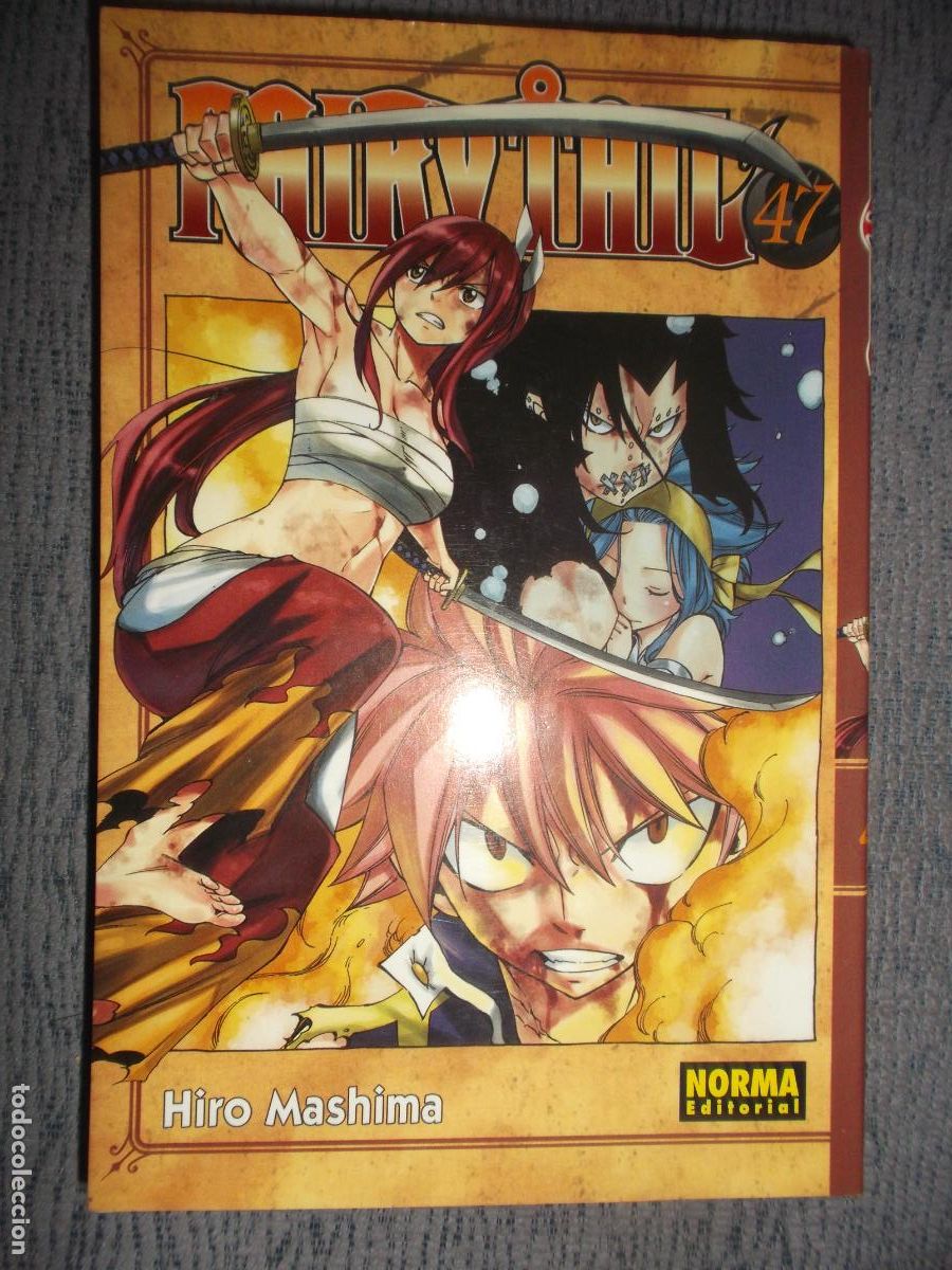C&oacute;mics: Fairy Tail N&ordm; 47 (De 63), Hiro Mashima