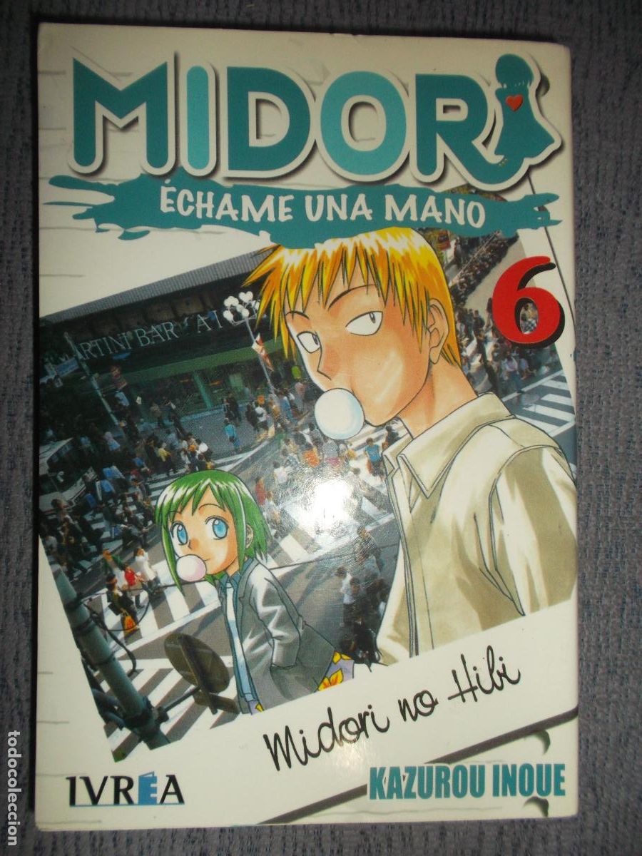 C&oacute;mics: Midori, &Eacute;chame Una Mano N&ordm; 6 (De 8), Kazurou Inoue