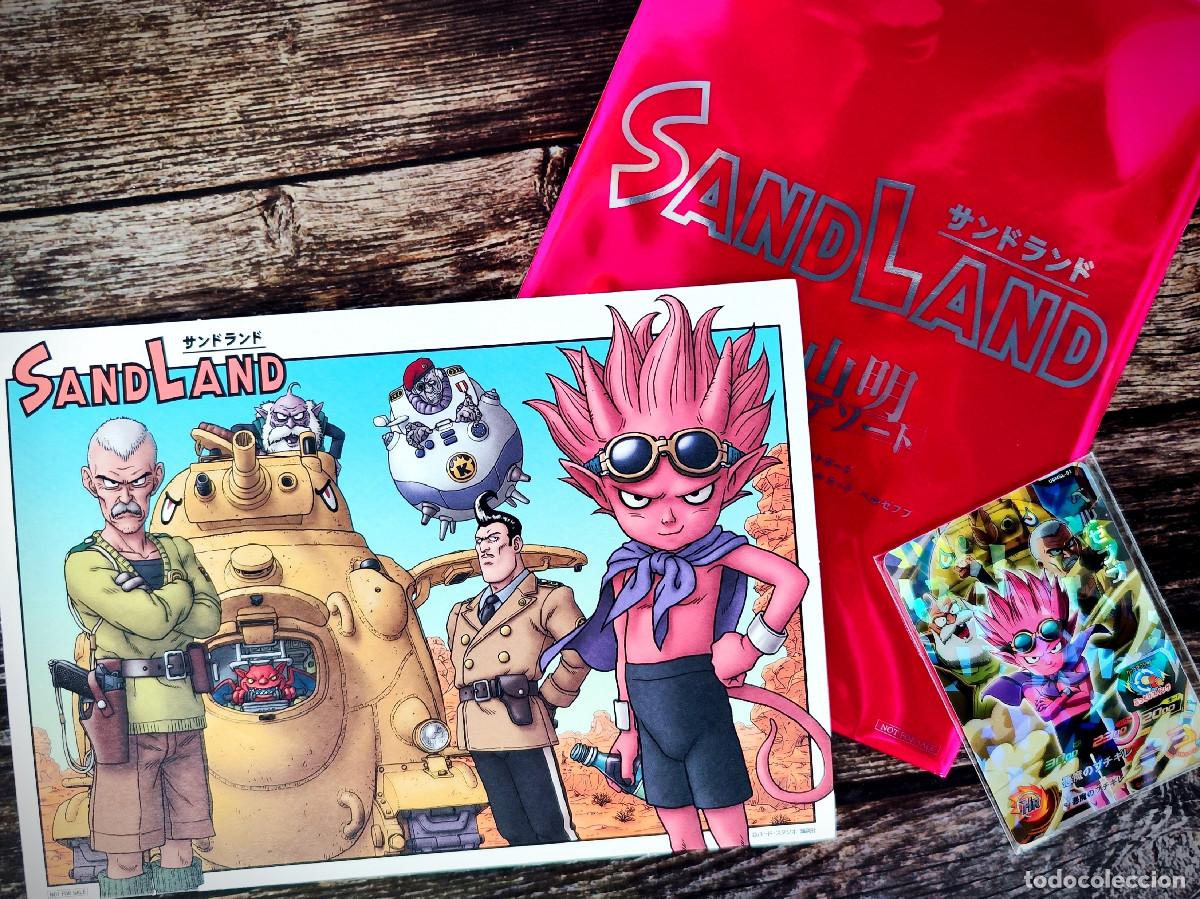 C&oacute;mics: Sobre de cines de Sand Land - Foto 1