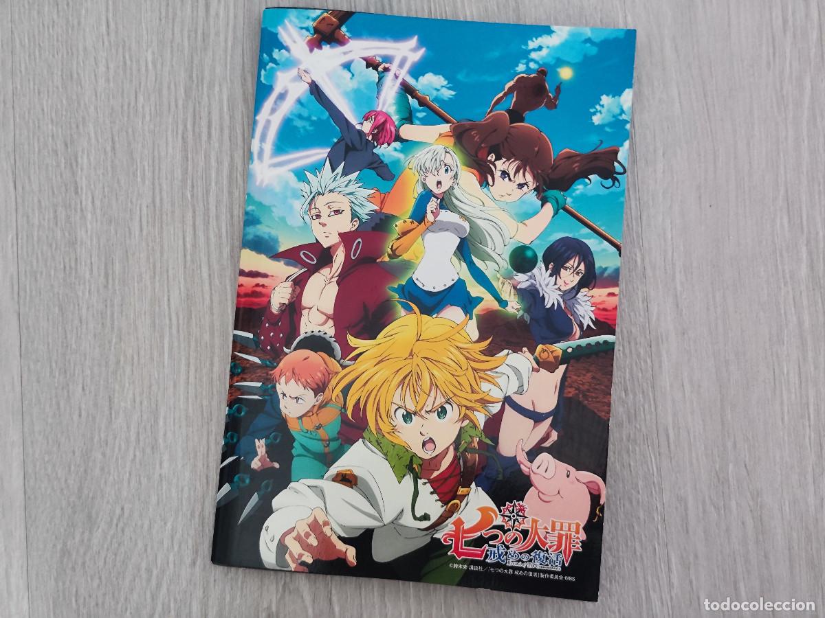 C&oacute;mics: The Seven Deadly Sins (C&oacute;mic promocional) - Foto 7