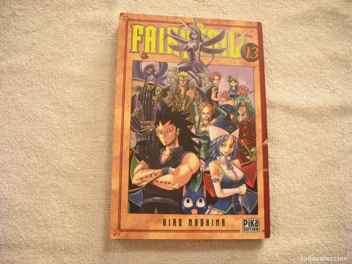 C&oacute;mics: FAIRY TAIL N. 13 . ED. PIKA. EN FRANCES - Foto 1