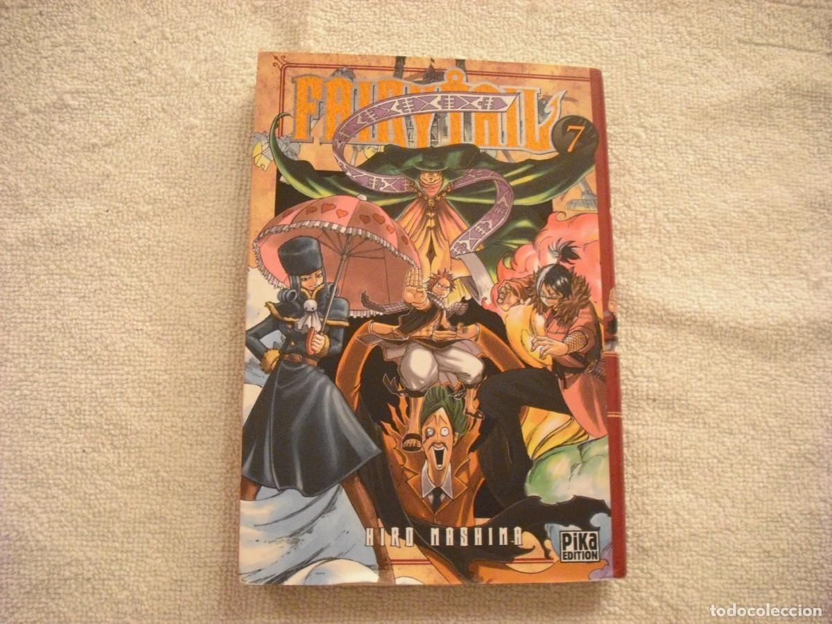 C&oacute;mics: FAIRY TAIL N. 7 . ED. PIKA. EN FRANCES - Foto 1