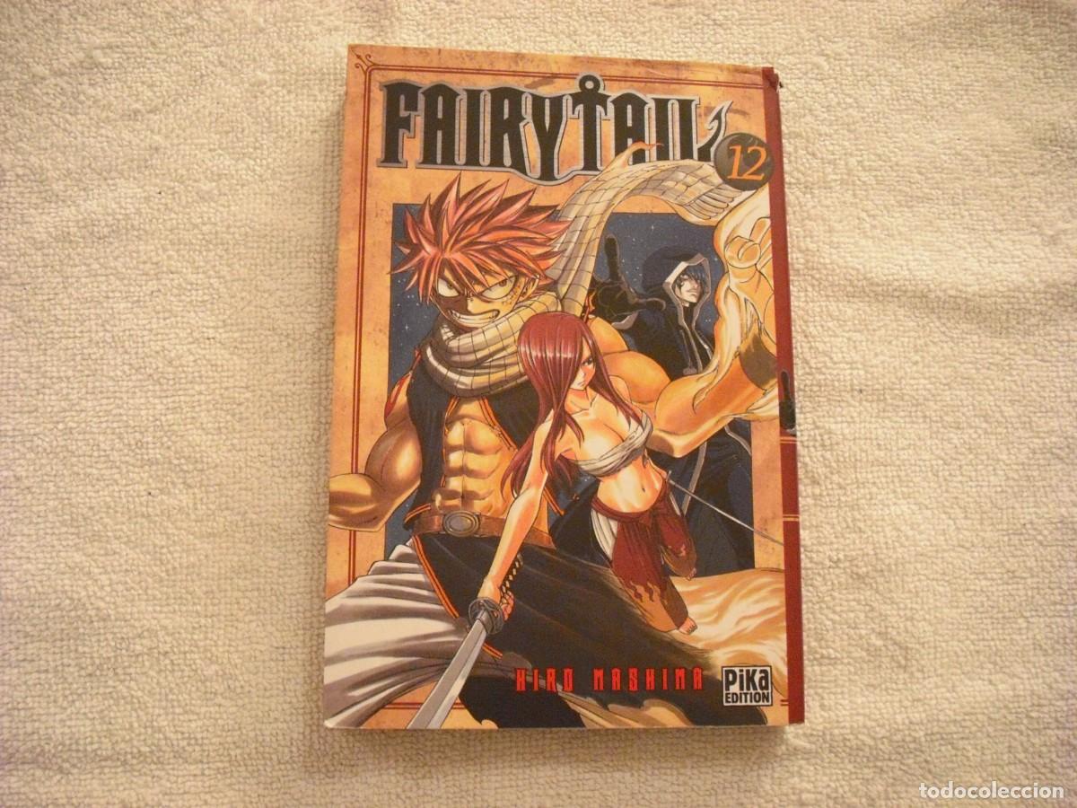 C&oacute;mics: FAIRY TAIL N. 12 . ED. PIKA. EN FRANCES - Foto 1