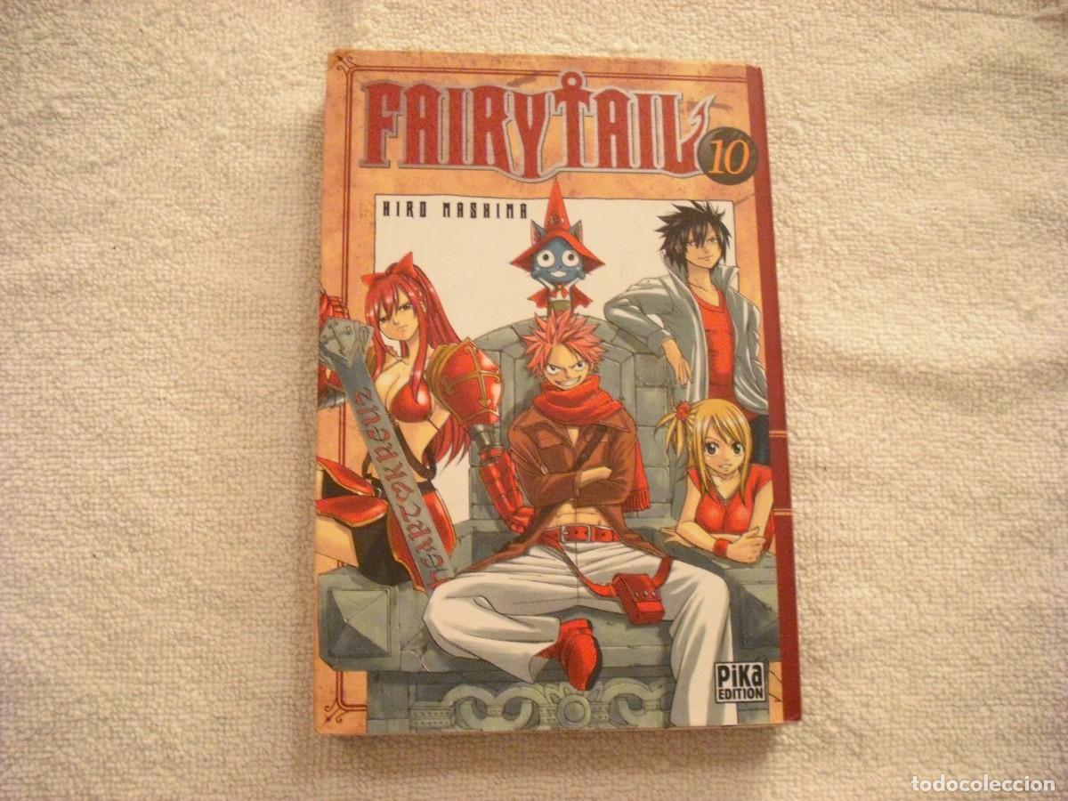 C&oacute;mics: FAIRY TAIL N. 10 . ED. PIKA. EN FRANCES - Foto 1