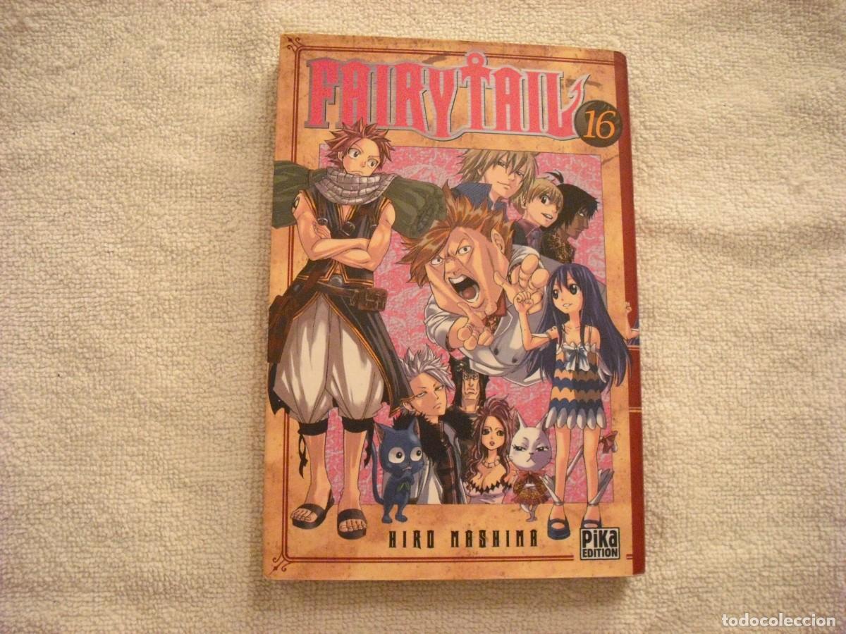 C&oacute;mics: FAIRY TAIL N. 16 . ED. PIKA. EN FRANCES - Foto 1