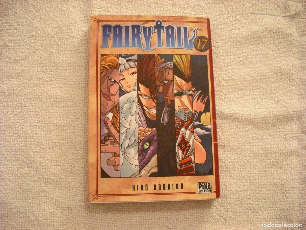 C&oacute;mics: FAIRY TAIL N. 17 . ED. PIKA. EN FRANCES - Foto 1