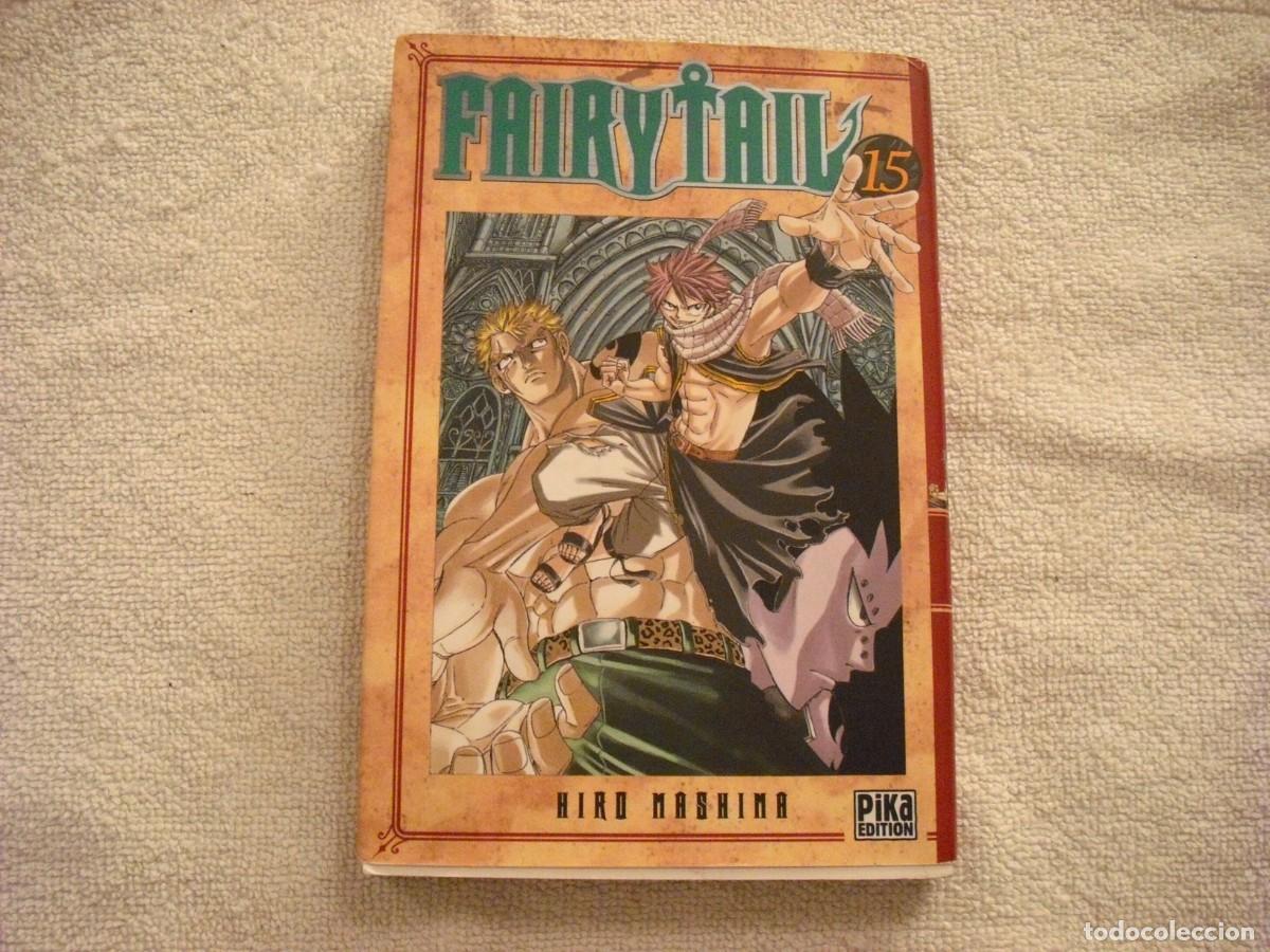 C&oacute;mics: FAIRY TAIL N. 15 . ED. PIKA. EN FRANCES - Foto 1