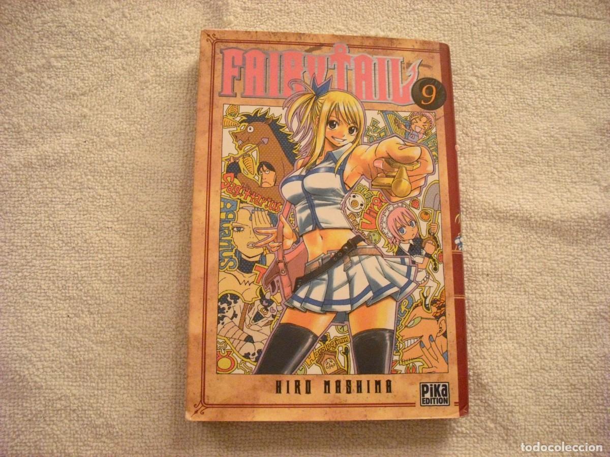 C&oacute;mics: FAIRY TAIL N. 9 . ED. PIKA. EN FRANCES - Foto 1