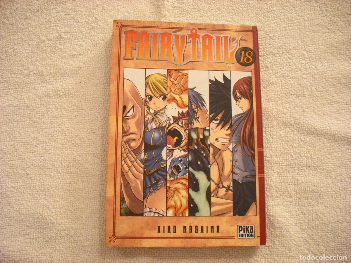 C&oacute;mics: FAIRY TAIL N. 18 . ED. PIKA. EN FRANCES - Foto 1