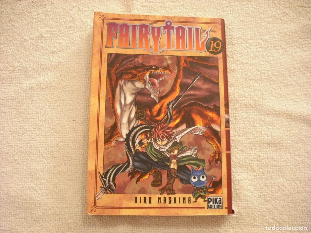 C&oacute;mics: FAIRY TAIL N. 19 . ED. PIKA. EN FRANCES - Foto 1