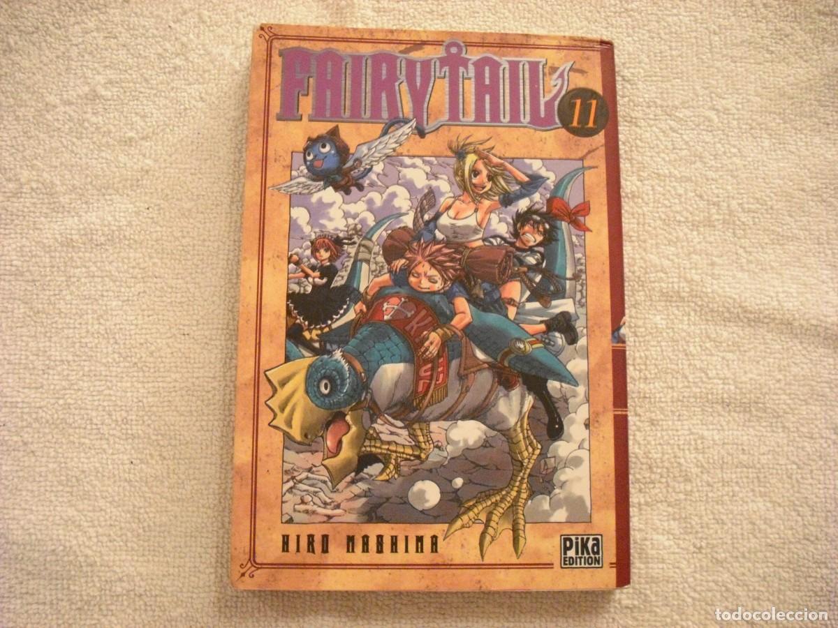 C&oacute;mics: FAIRY TAIL N. 11 . ED. PIKA. EN FRANCES - Foto 1