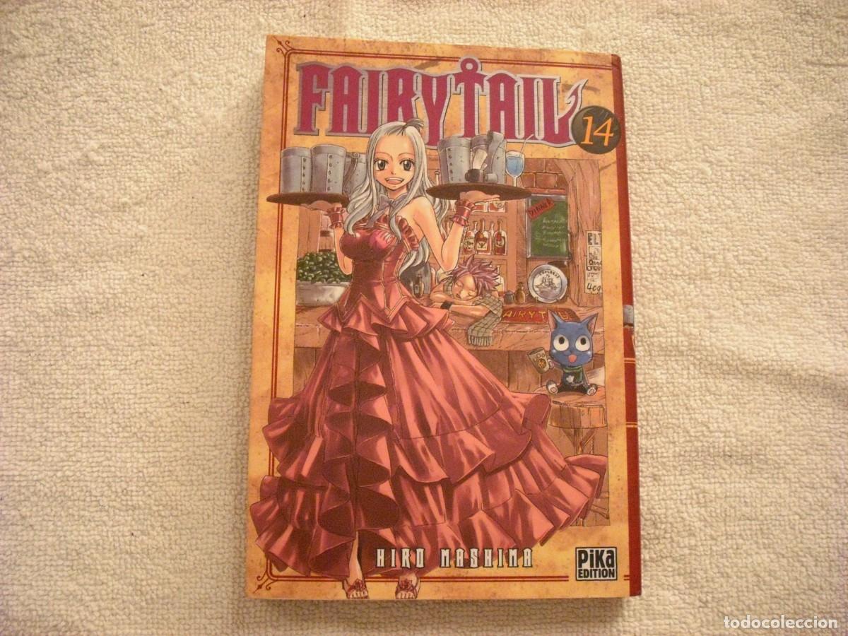C&oacute;mics: FAIRY TAIL N. 14 . ED. PIKA. EN FRANCES - Foto 1