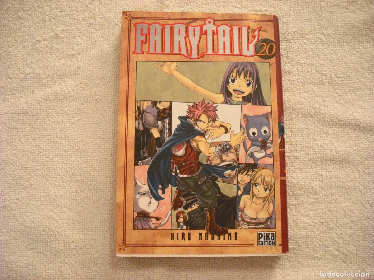 C&oacute;mics: FAIRY TAIL N. 20 . ED. PIKA. EN FRANCES - Foto 1