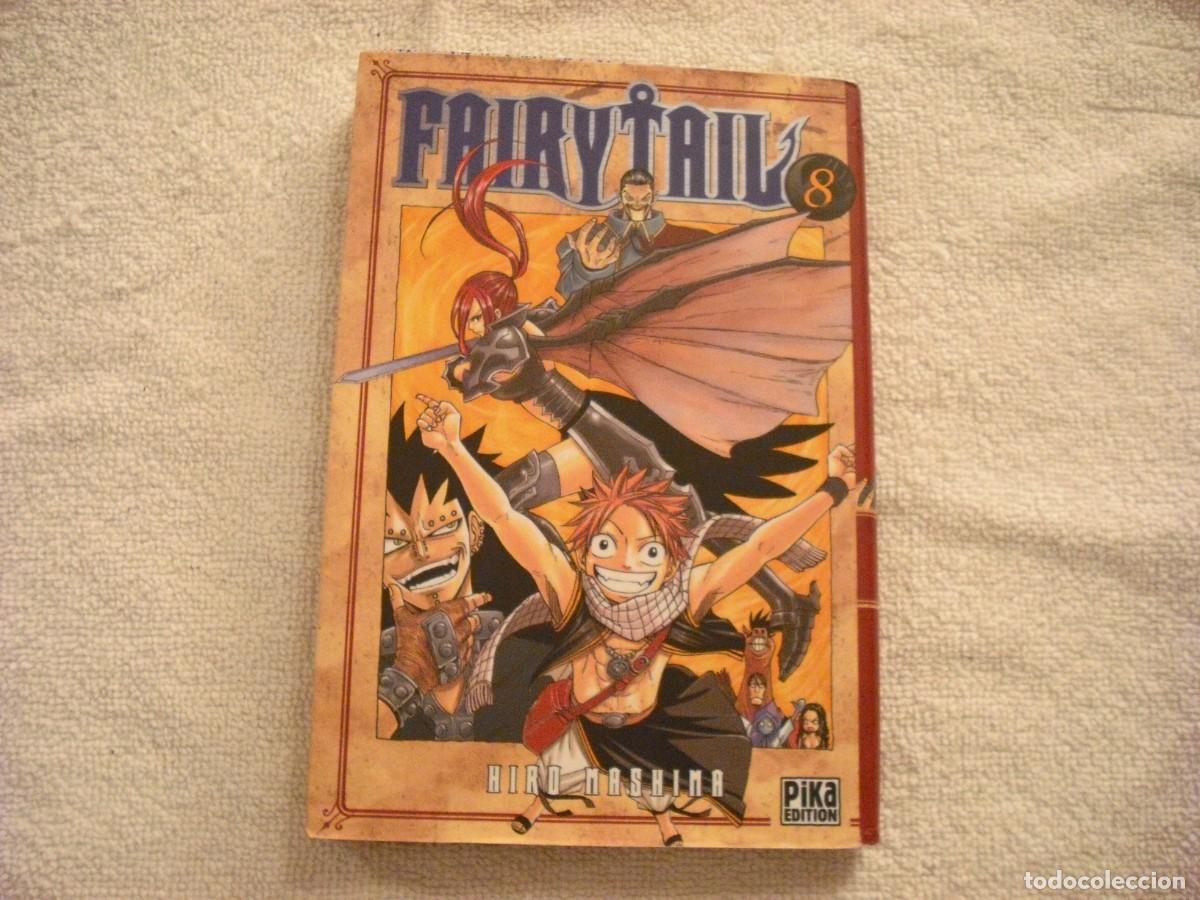 C&oacute;mics: FAIRY TAIL N. 8 . ED. PIKA. EN FRANCES - Foto 1