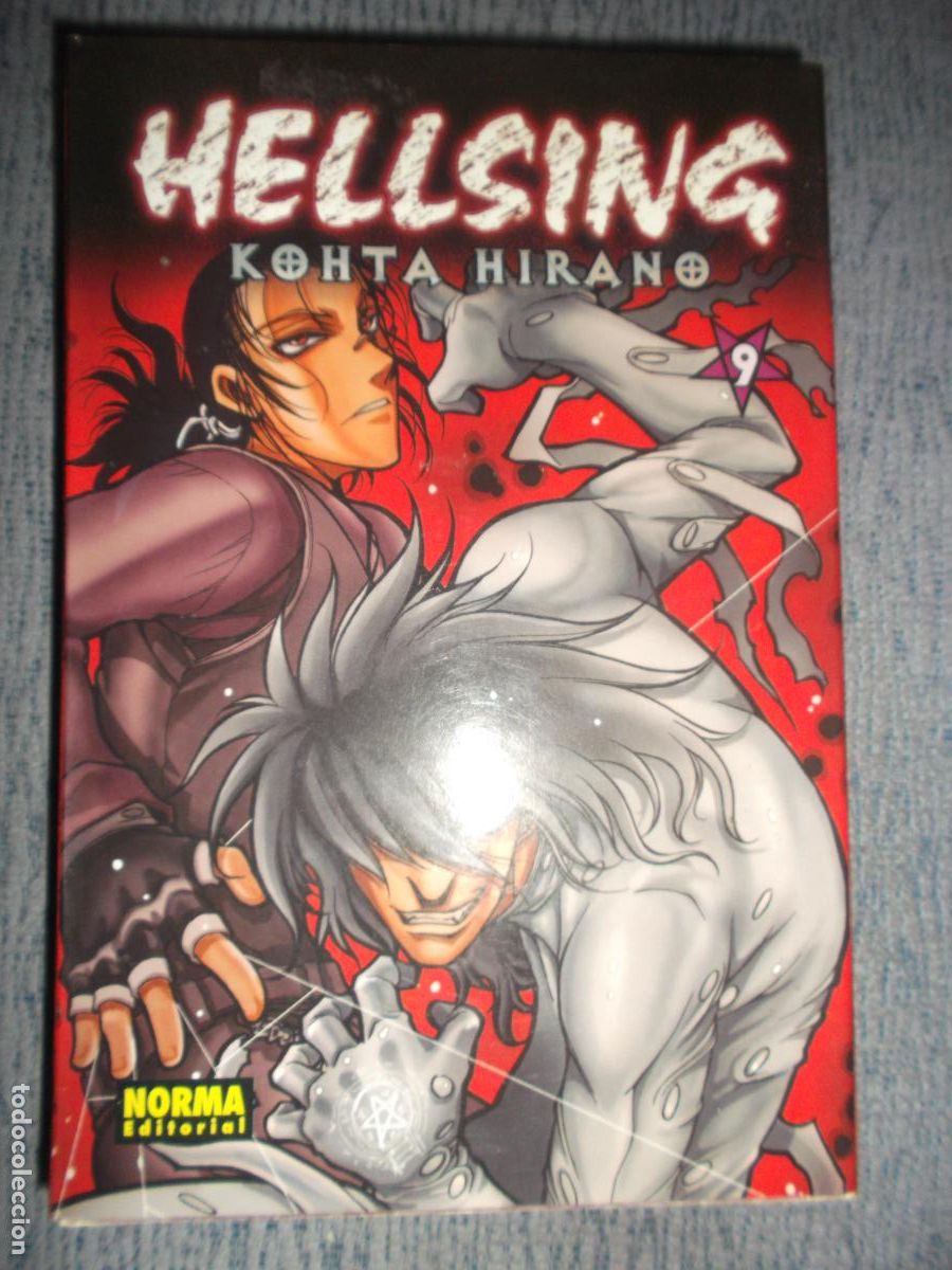 C&oacute;mics: Hellsing N&ordm; 9 (De 10), Kohta Hirano - Foto 1