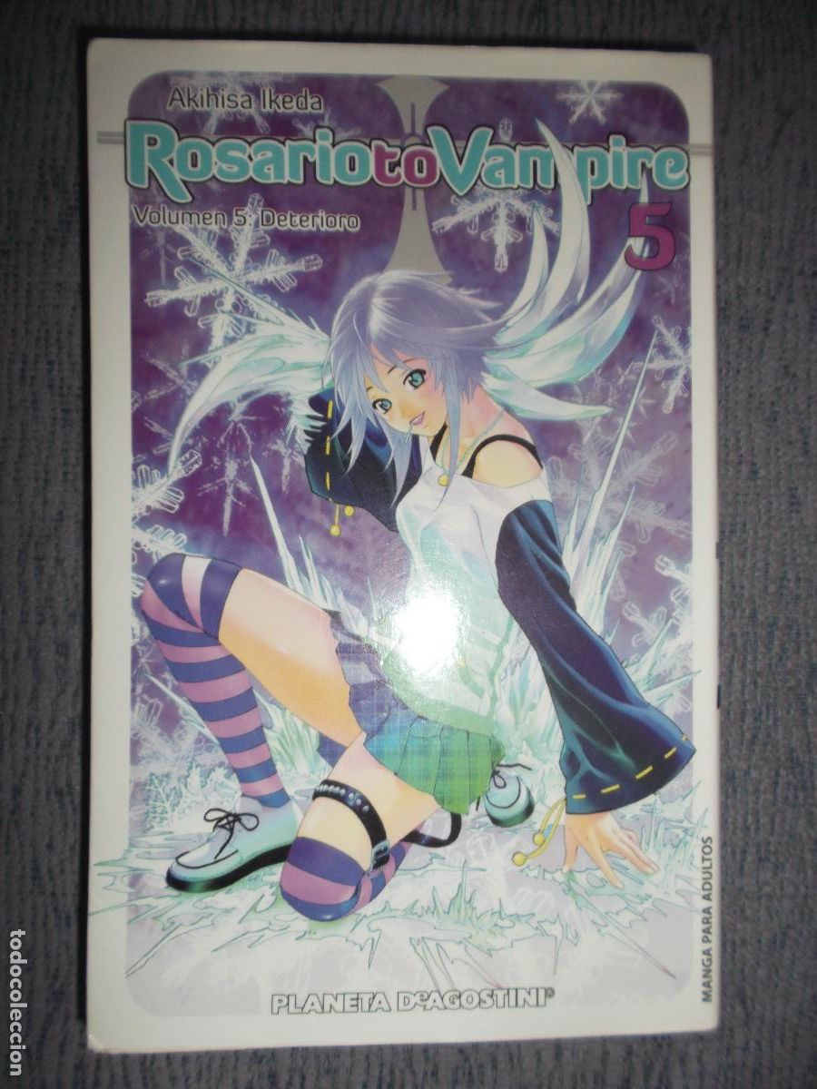 C&oacute;mics: Rosario To Vampire (Planeta DeAgostini) N&ordm; 5 (De 10), Ikeda Akihisa