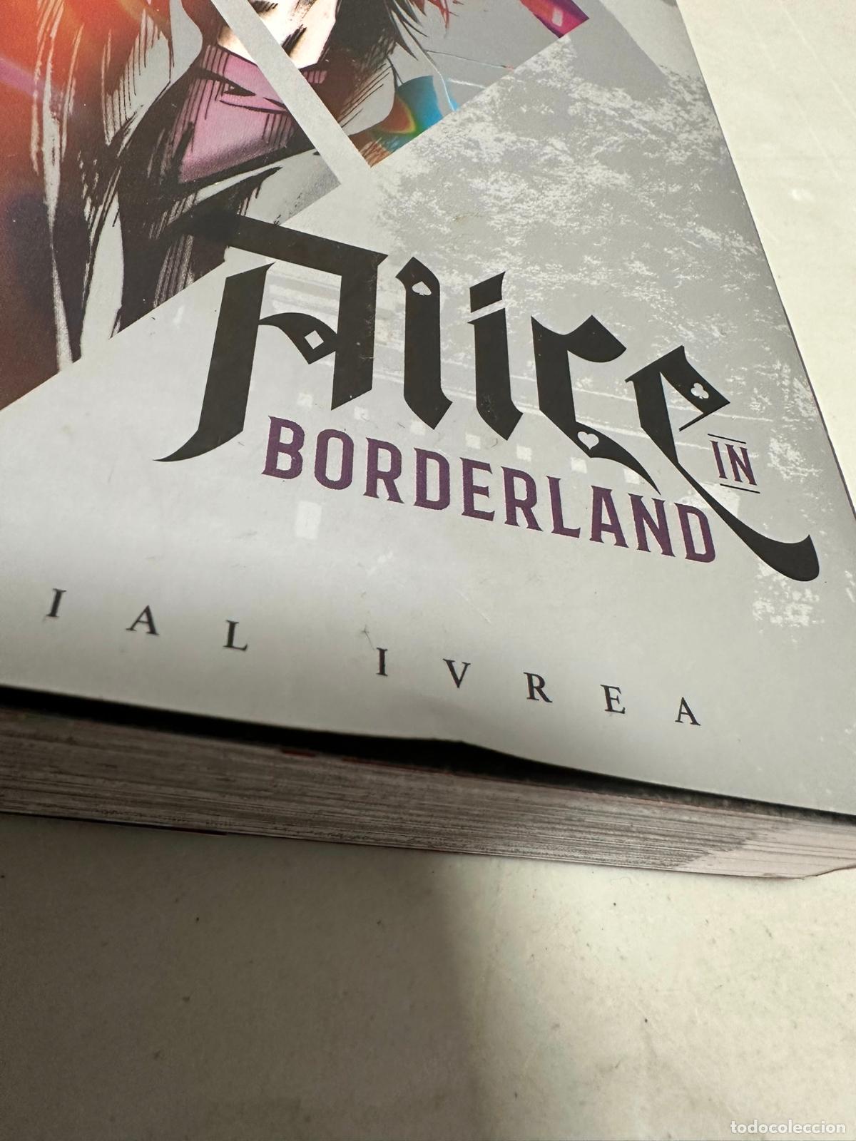 C&oacute;mics: ALICE IN BORDERLAND 1 - HARO ASO - Foto 2