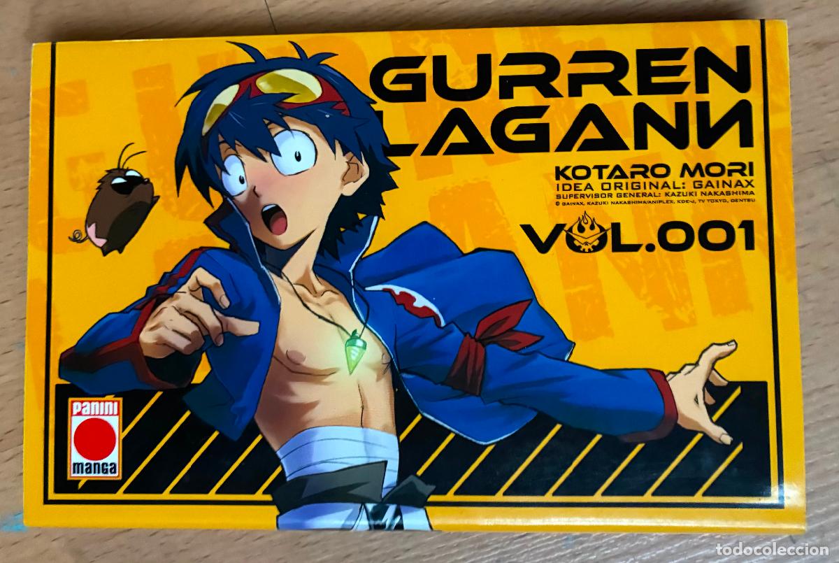 C&oacute;mics: GURREN LAGANN vol, 1 - Foto 1