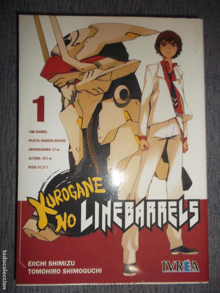 C&oacute;mics: Kurogane No Linebarrels N&ordm; 1 (De 10 + N&uacute;mero 0), Eiichi Shimizu, Tomohiro Shimoguchi