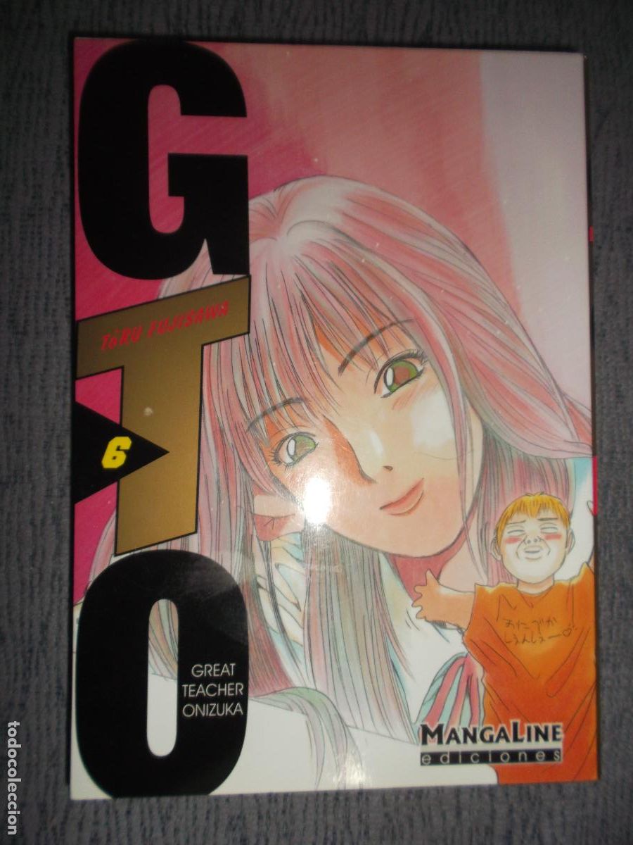 C&oacute;mics: GTO Great Teacher Onizuka N&ordm; 6 (De 14), Tōru Fujisawa