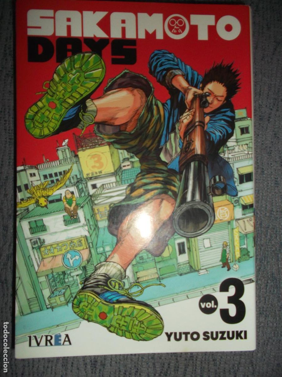 C&oacute;mics: Sakamoto Days N&ordm; 3, Yuto Suzuki - Foto 1