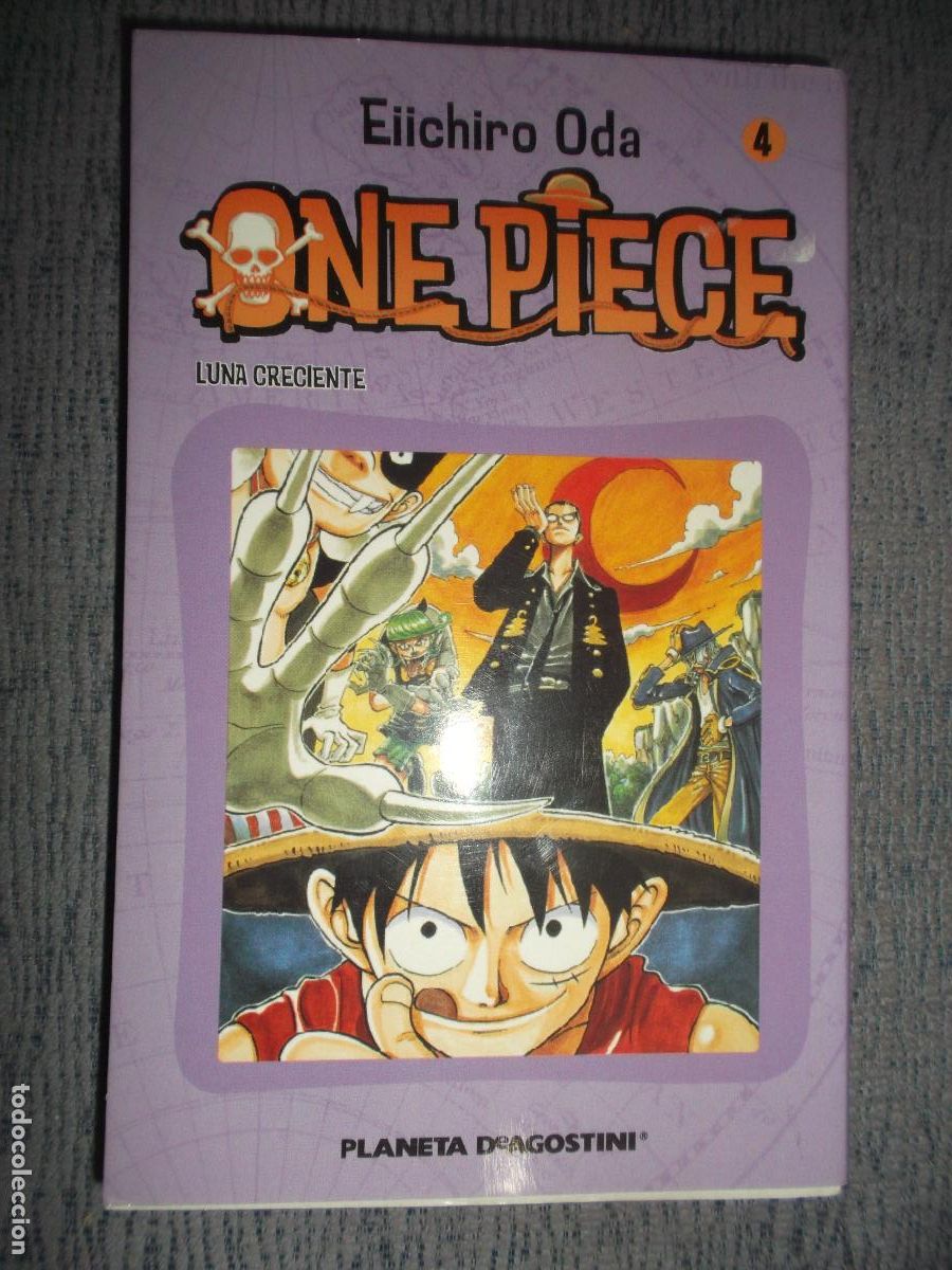 C&oacute;mics: One Piece (Planeta DeAgostini) N&ordm; 4, Eiichiro Oda