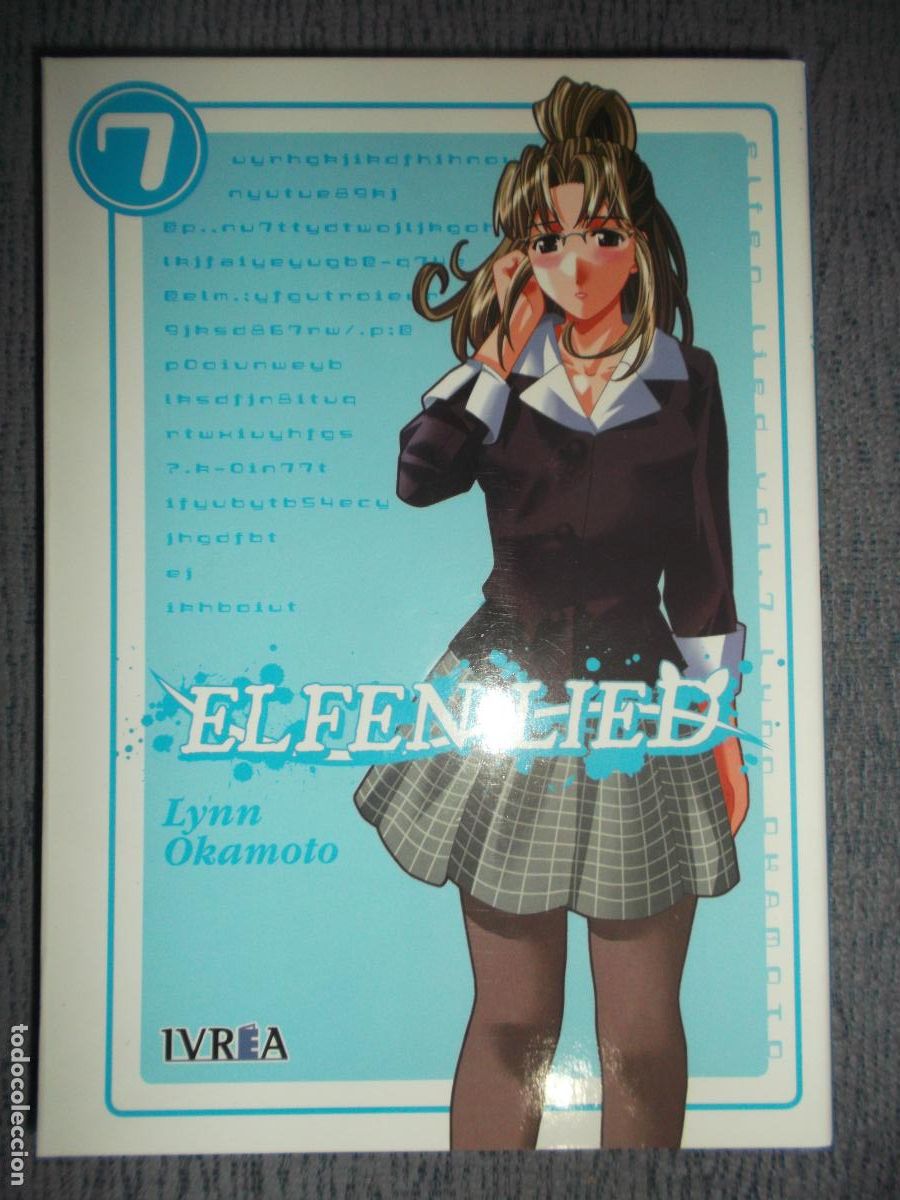 C&oacute;mics: Elfen Lied N&ordm; 7 (De 12), Lynn Okamoto - Foto 1