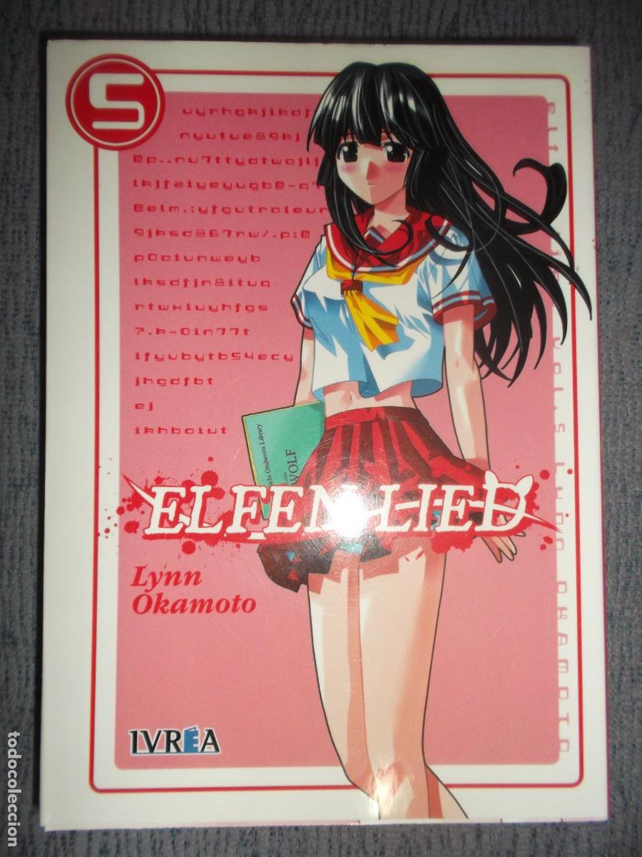 C&oacute;mics: Elfen Lied N&ordm; 5 (De 12), Lynn Okamoto - Foto 1