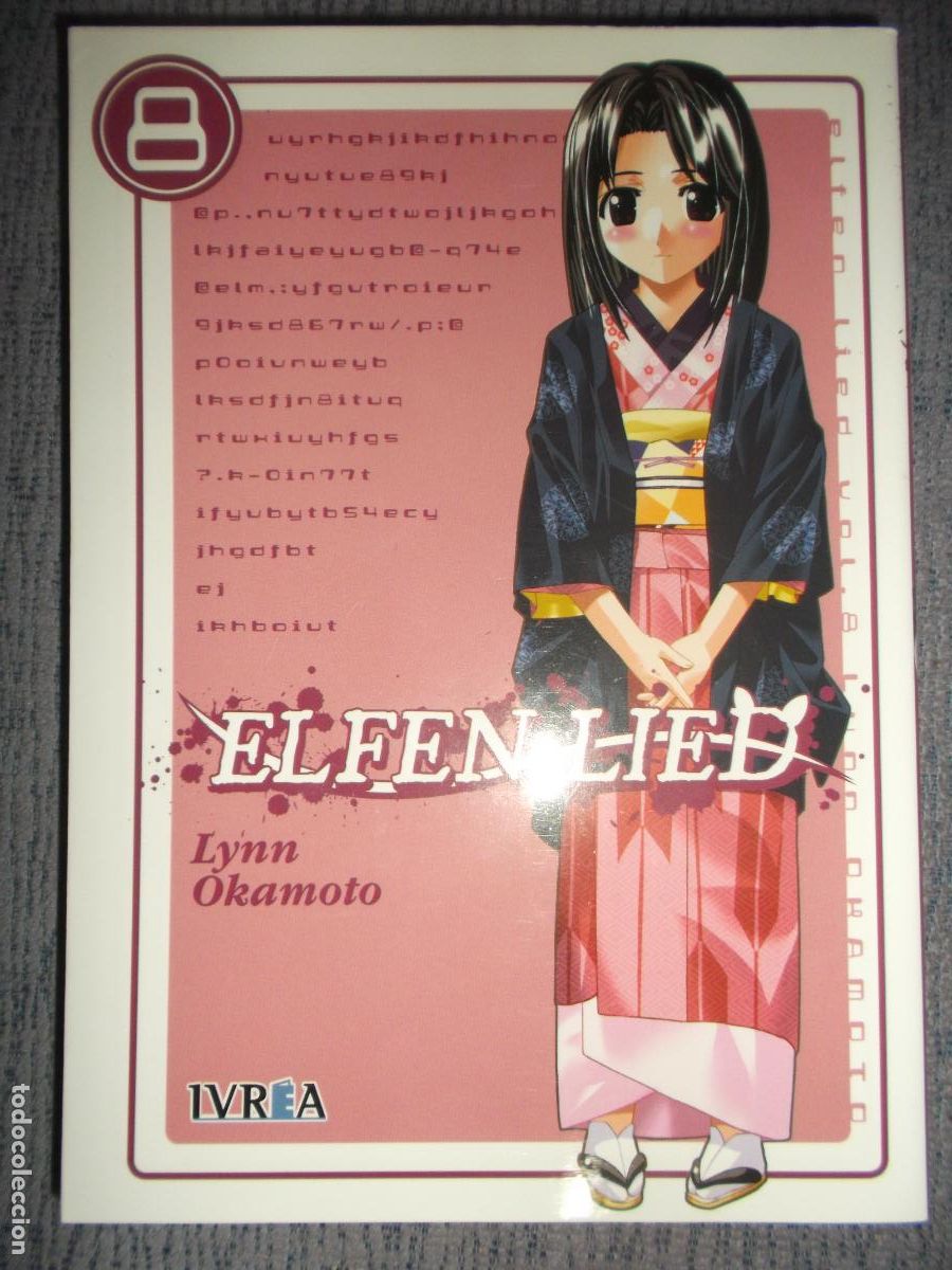 C&oacute;mics: Elfen Lied N&ordm; 8 (De 12), Lynn Okamoto