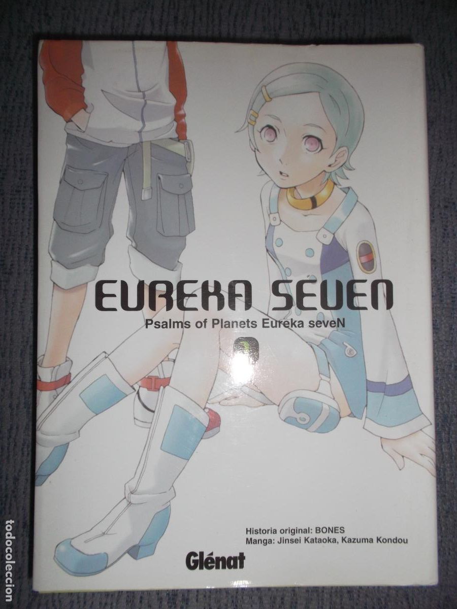 Comics: Eureka Seven - Psalms of Planets Eureka seveN N&ordm; 1 (De 6), Bones, Jinsei Kataoka, Kazuma Kond&ocirc;