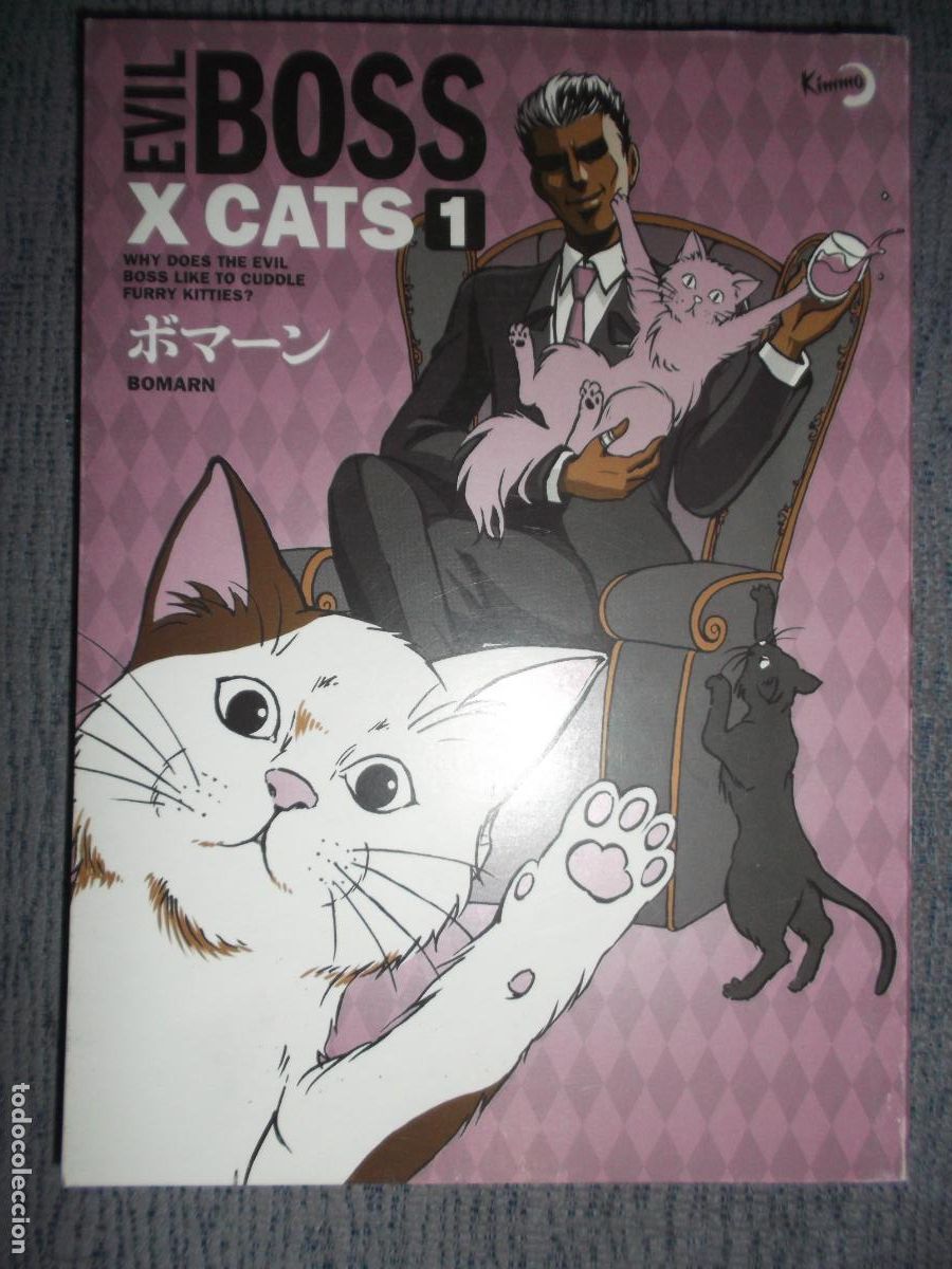 C&oacute;mics: Evil Boss X Cats N&ordm; 1 (De 1), Bomarn