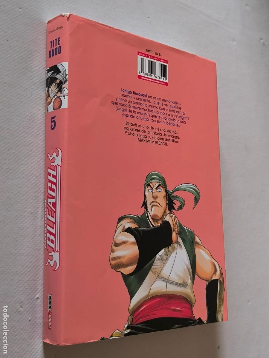 C&oacute;mics: MAXIMUM BLEACH N&ordm; 5 - TITE KUBO - PANINI (IE) - Foto 2