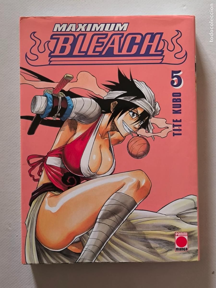 C&oacute;mics: MAXIMUM BLEACH N&ordm; 5 - TITE KUBO - PANINI (IE) - Foto 1