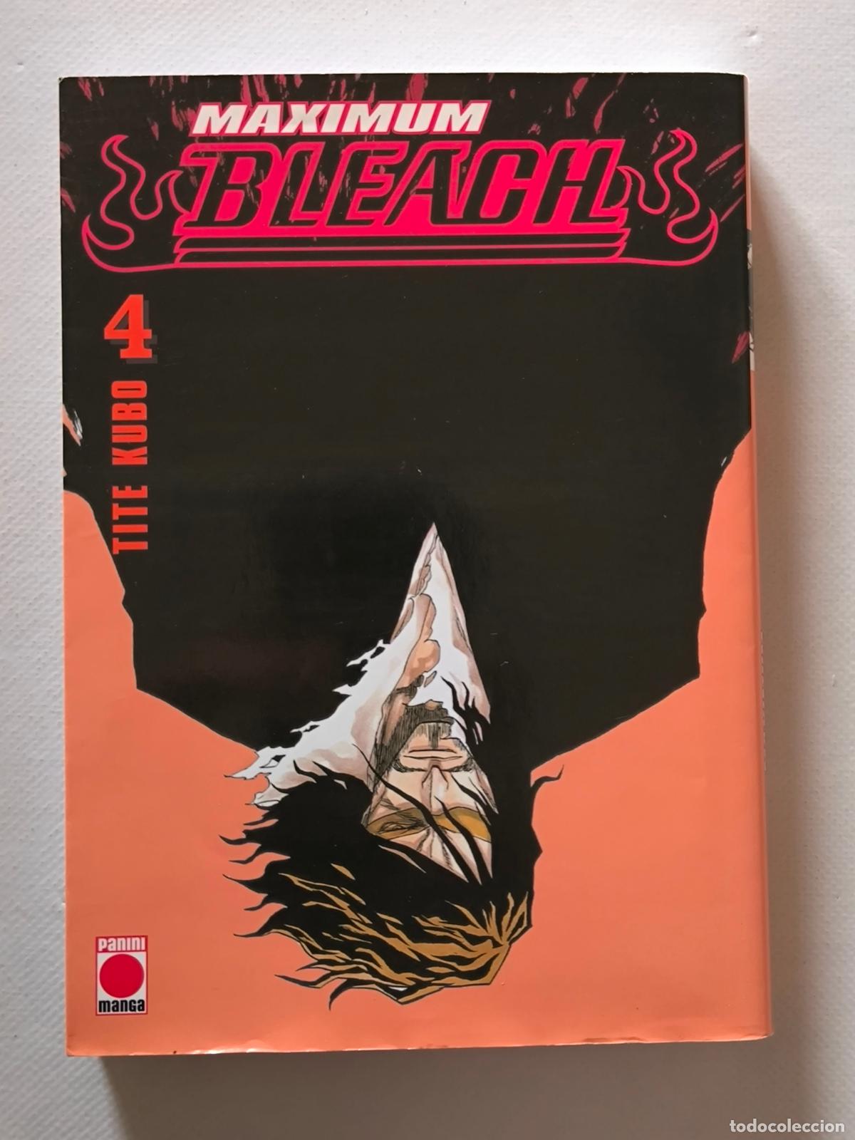 C&oacute;mics: MAXIMUM BLEACH N&ordm; 4 - TITE KUBO - PANINI (IE) - Foto 1