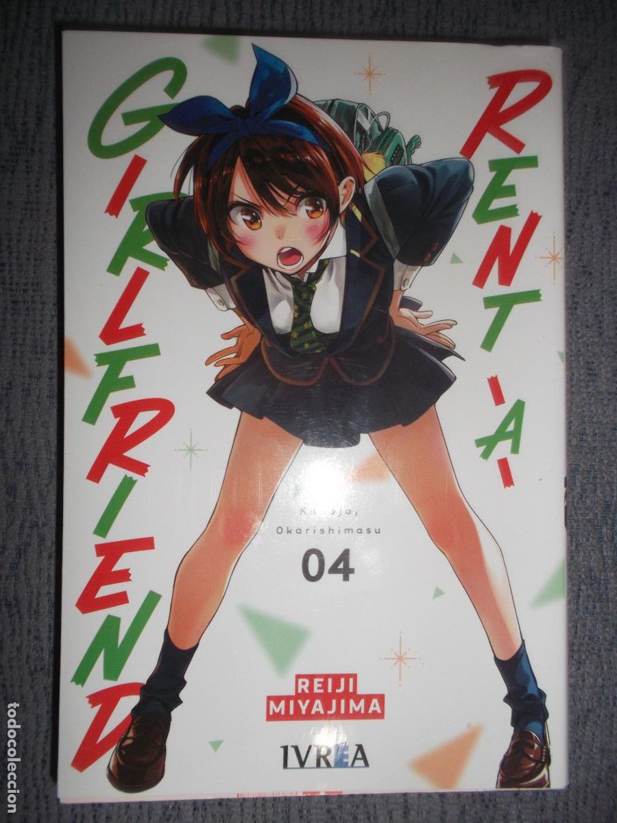C&oacute;mics: Rent-A-Girlfriend N&ordm; 4, Reiji Miyajima
