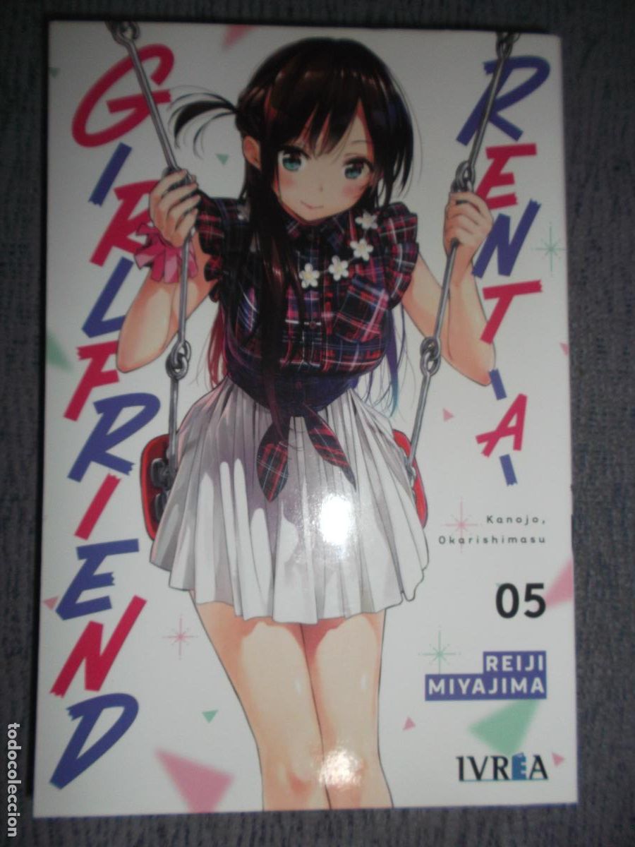 C&oacute;mics: Rent-A-Girlfriend N&ordm; 5, Reiji Miyajima