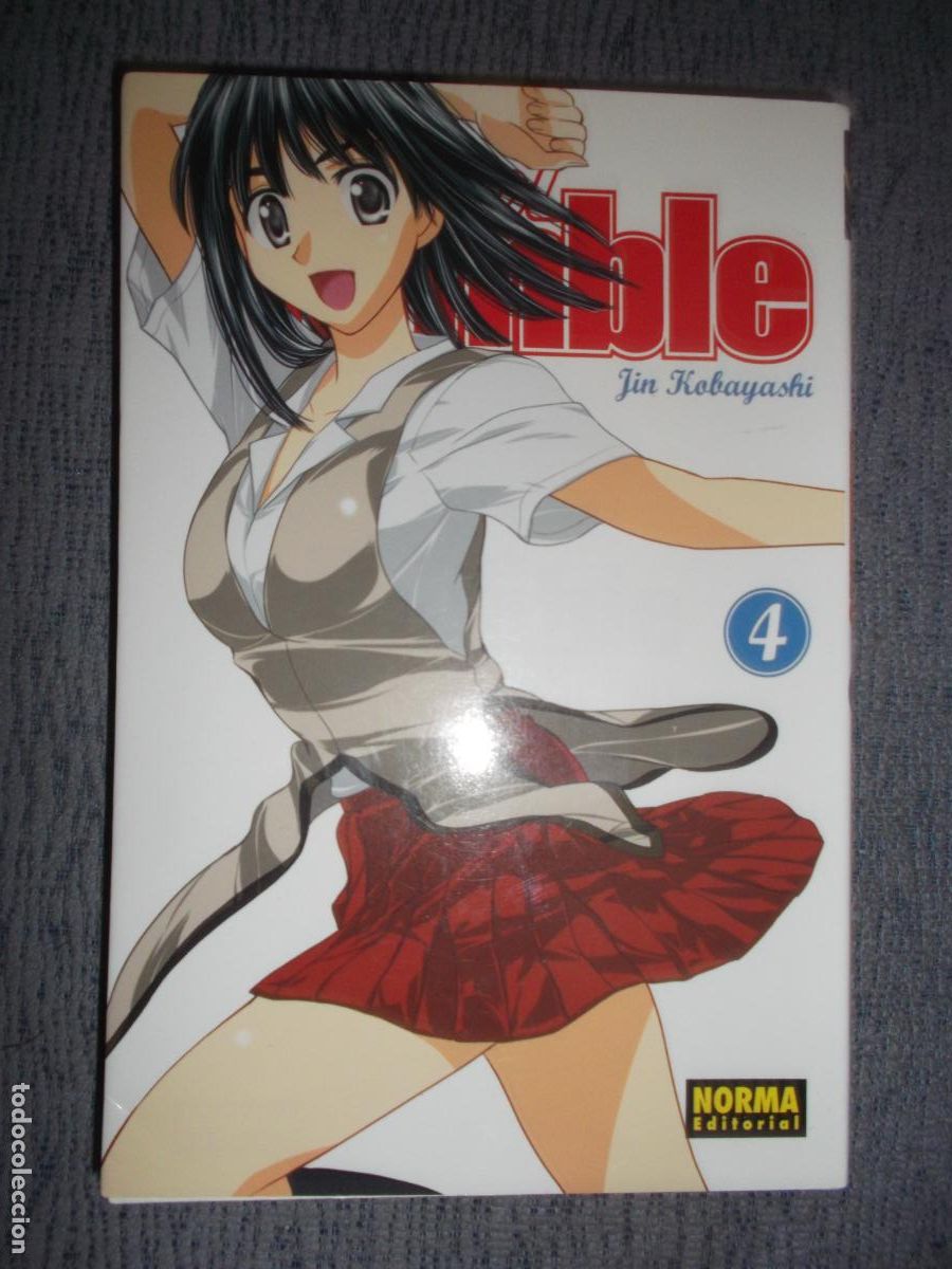 C&oacute;mics: School Rumble N&ordm; 4 (De 22), Jin Kobayashi