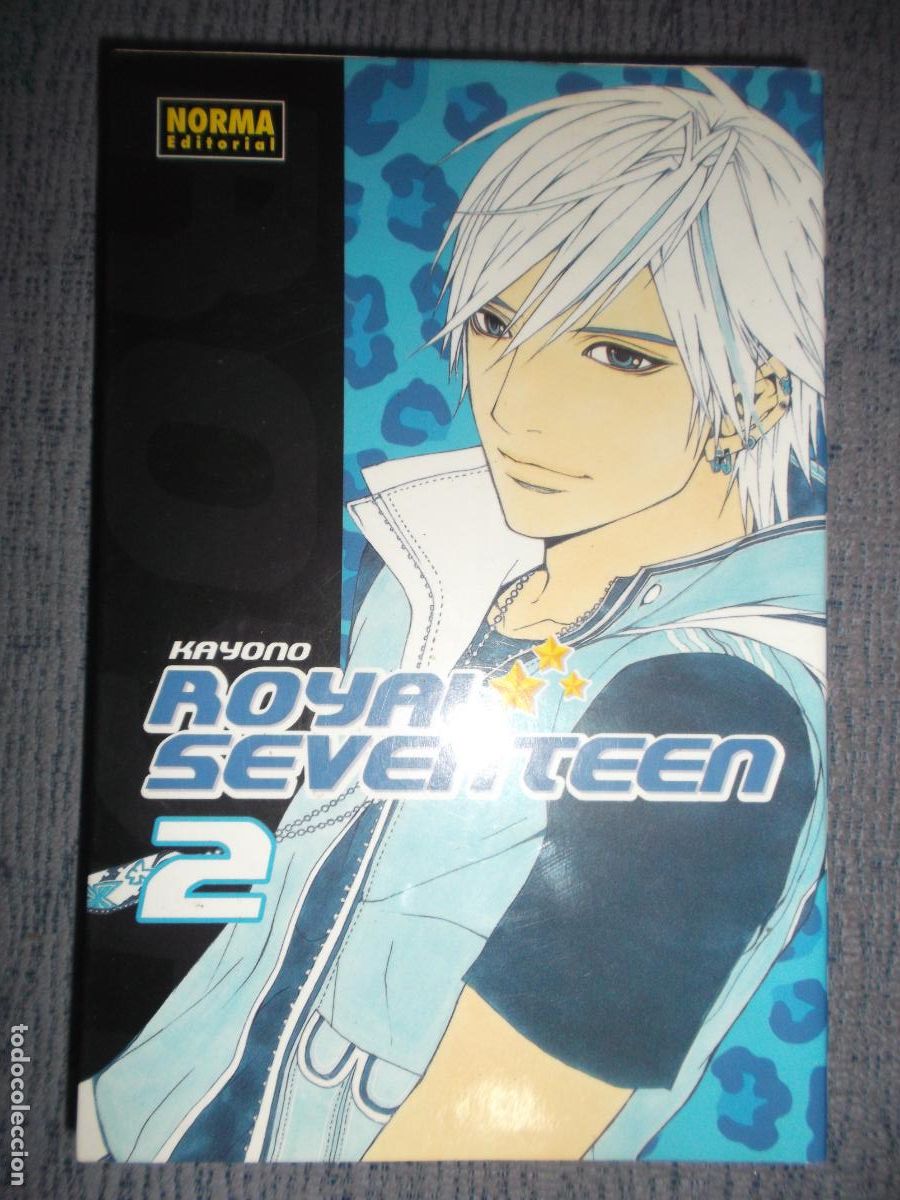 C&oacute;mics: Royal Seventeen N&ordm; 2 (De 3), Kayono