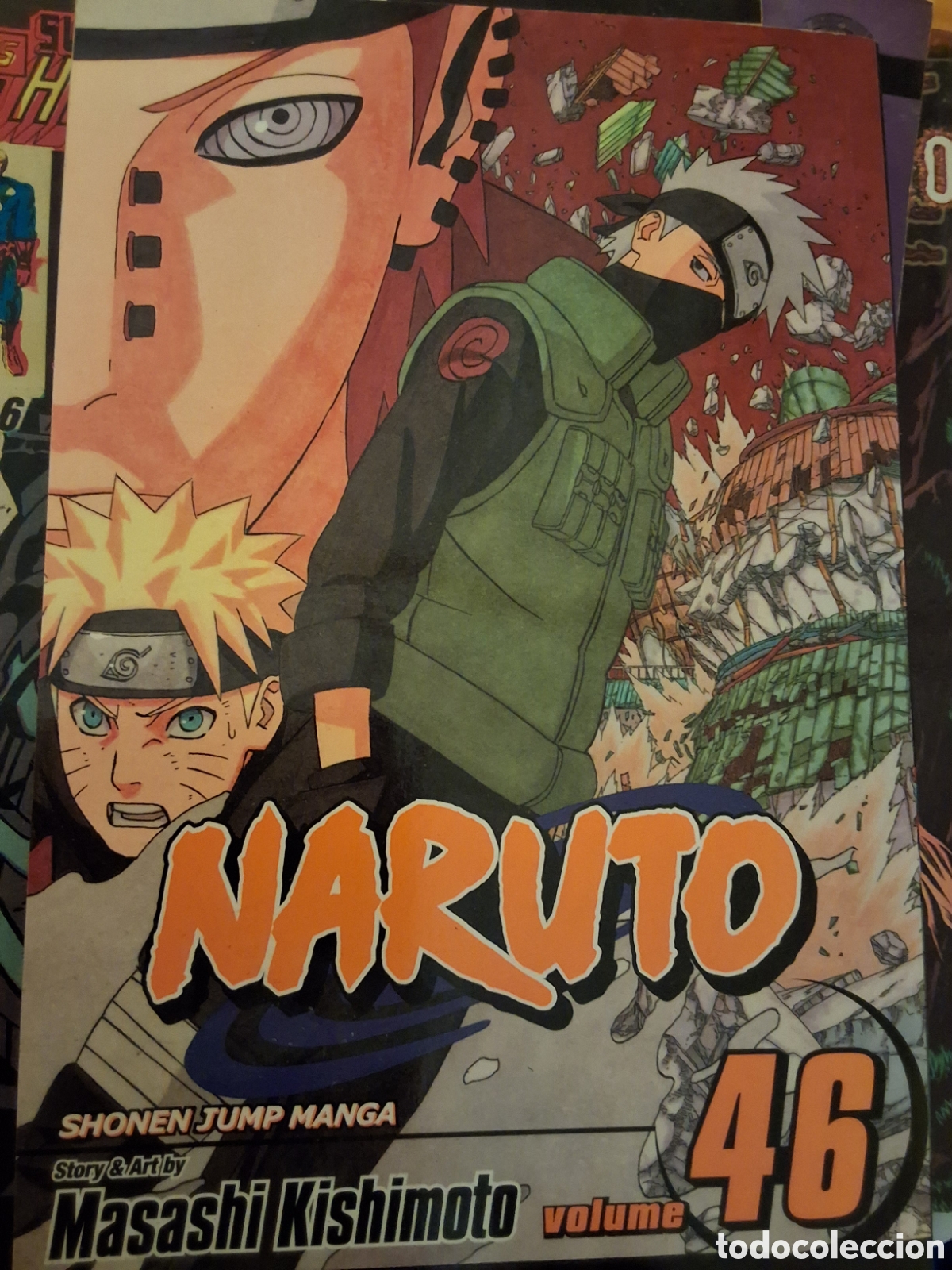 C&oacute;mics: Naruto comic manga en ingles n&uacute;mero 46 a&ntilde;o 2009 - Foto 1